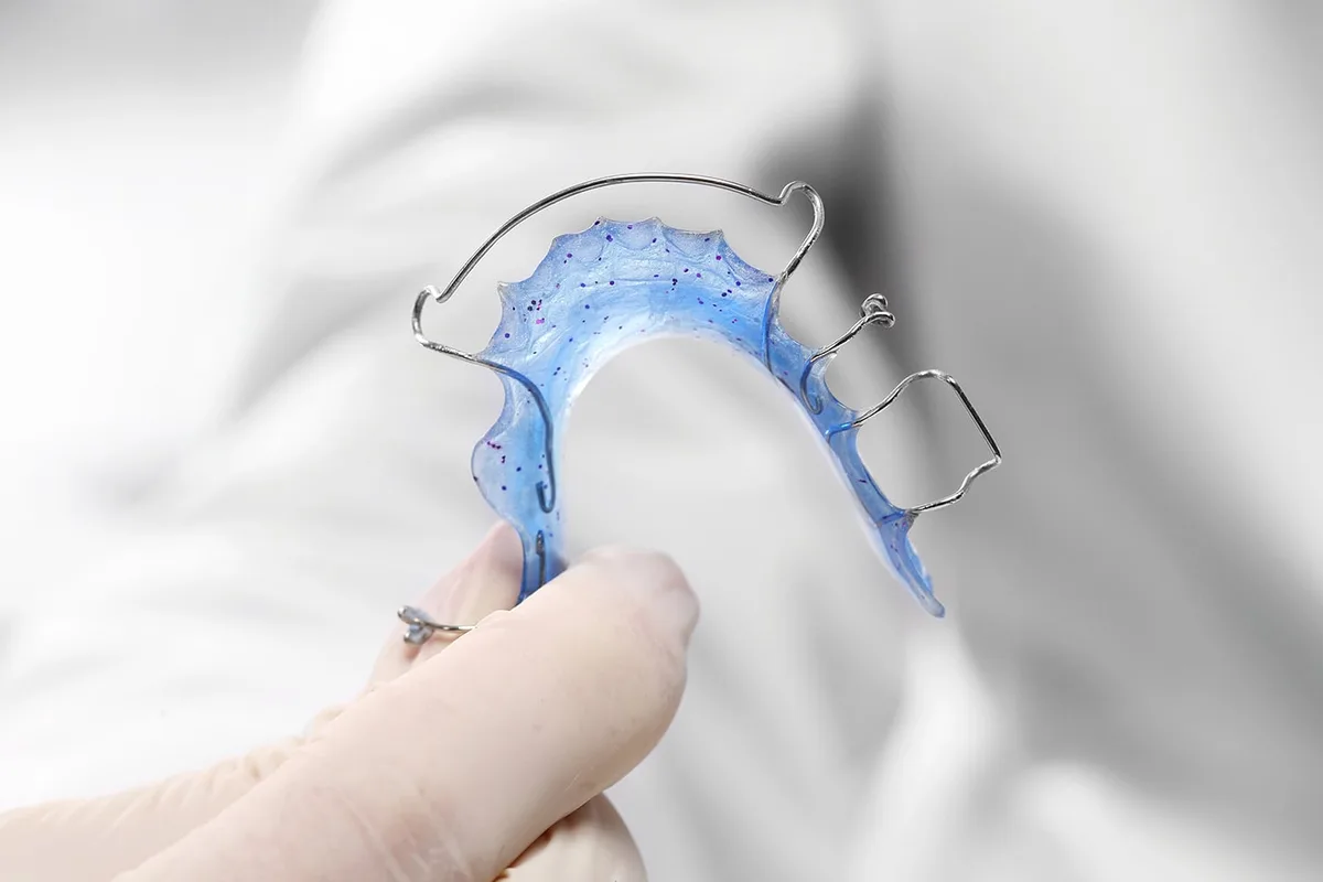 Appareil amovible orthodontique