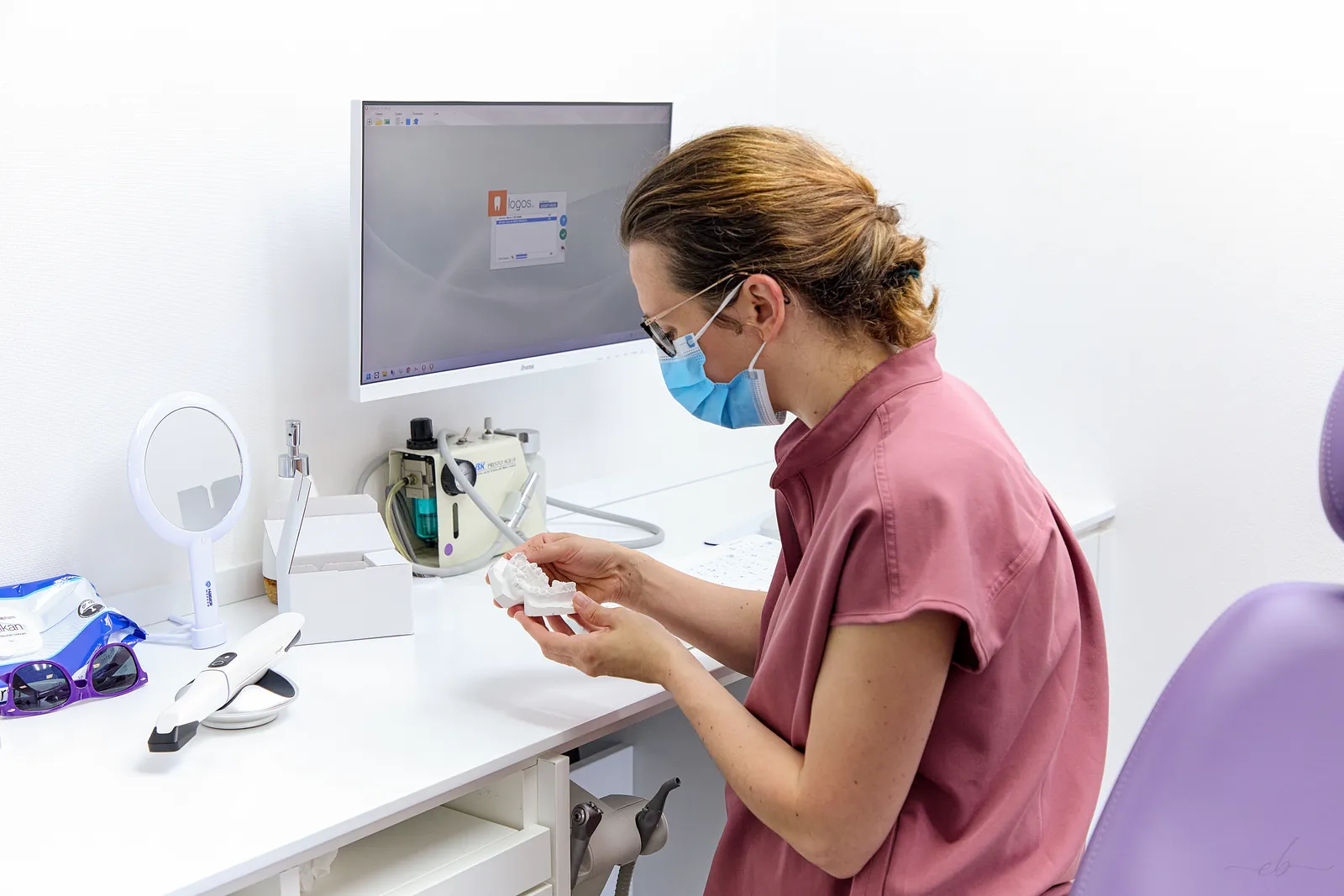 Premier rendez-vous d'orthodontie au Cabinet des Arcades à Cesson-Sévigné